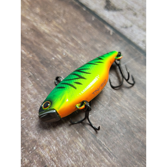 Воблер Jackall TN50 52mm 9g Hot Tiger, Размер/Вес: 52мм/9г, Цвет воблера: Hot Tiger, фото , изображение 9