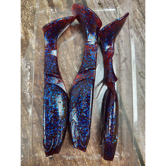 Силікон Select Boozer 4" col.110 (3 шт/упак), Довжина силікону: 4.0" (10.16 см), Колір силікону: 110, фото , изображение 5