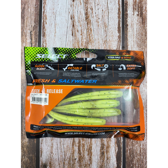 Силікон Select Easy Shad 5" #242 (5 шт / уп), Довжина силікону: 5" (12.7 см), Колір силікону: 242, фото , изображение 4