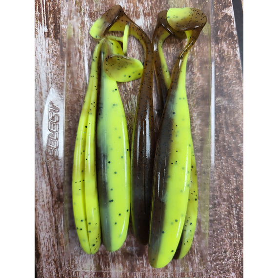 Силікон Select Easy Shad 5" #242 (5 шт / уп), Довжина силікону: 5" (12.7 см), Колір силікону: 242, фото , изображение 5