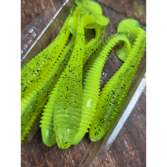 Силікон Select FatFish 3" #241 (6 шт / уп), Довжина силікону: 3" (7.62 см), Колір силікону: 241, фото , изображение 8