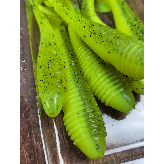 Силікон Select FatFish 3" #241 (6 шт / уп), Довжина силікону: 3" (7.62 см), Колір силікону: 241, фото , изображение 9