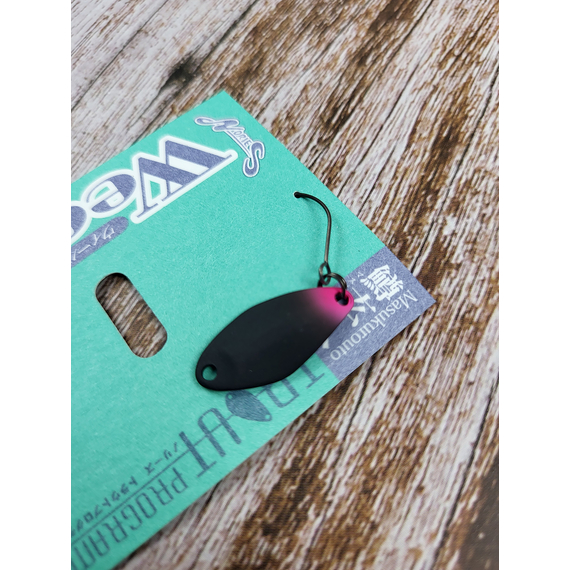 Блешня Nories Masukurouto Weeper 1.5g #013, Вага блешні: 1.5г, Колір блешні: 013, фото , изображение 6