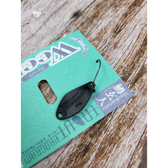 Блешня Nories Masukurouto Weeper 1.5g #013, Вага блешні: 1.5г, Колір блешні: 013, фото , изображение 7