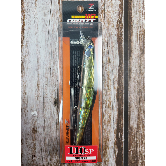 Воблер ZipBaits Orbit 110 SP, 110mm 16.5g #513 (0.8-1.2m), Розмір/Вага: 110мм/16.5г, Колір воблера: 513, фото , изображение 2