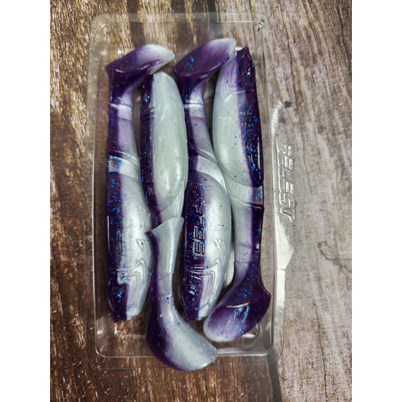 Силикон Select Boozer 3.3" #280 (4 шт/уп), Длина силикона: 3.3" (8.38 см), Расцветка силикона: 280, фото , изображение 5