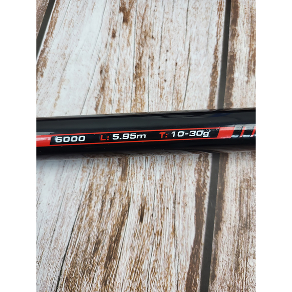 Удилище Brain Classic Strong 6.00m 10-30g (маховое, без колец, телескопическое), Довжина: 6m, Тип вудлища: без кільце (махове), фото , изображение 6
