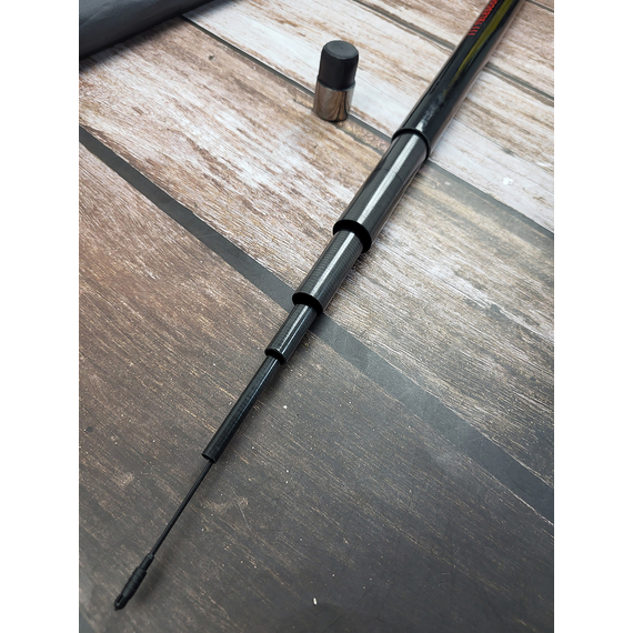 Удилище Brain Classic Strong 6.00m 10-30g (маховое, без колец, телескопическое), Довжина: 6m, Тип вудлища: без кільце (махове), фото , изображение 10