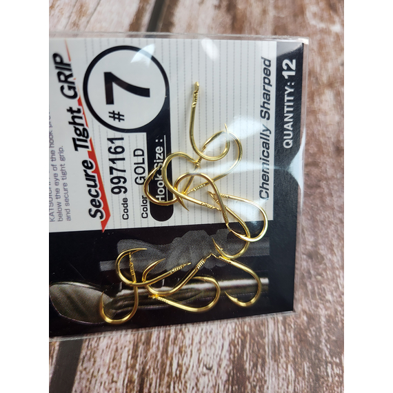 Крючок Decoy K-101 Round #7 (12 шт/уп), фото , изображение 6