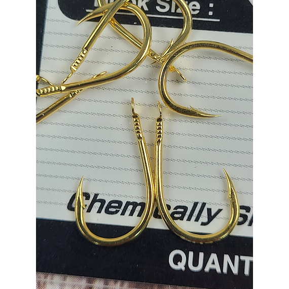 Крючок Decoy K-101 Round #7 (12 шт/уп), фото , изображение 8