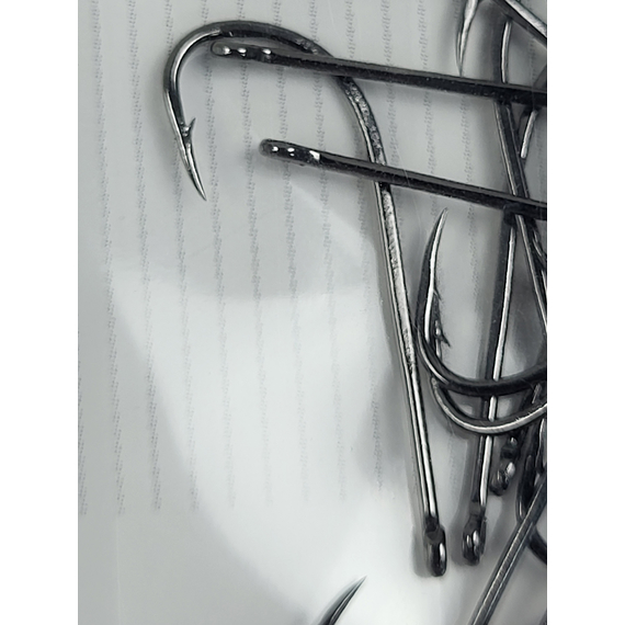 Крючок Decoy KR-28 Fine Mini #8 (18 шт/уп), фото , изображение 6