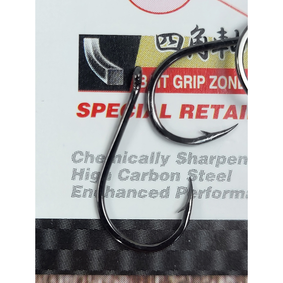 Крючок Decoy KR-30 RINGED MULTI #9 (12 шт/уп), фото , изображение 7