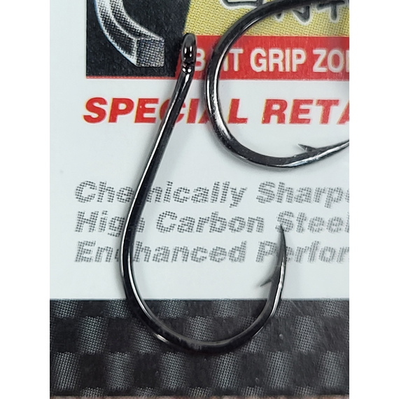 Крючок Decoy KR-30 RINGED MULTI #9 (12 шт/уп), фото , изображение 8