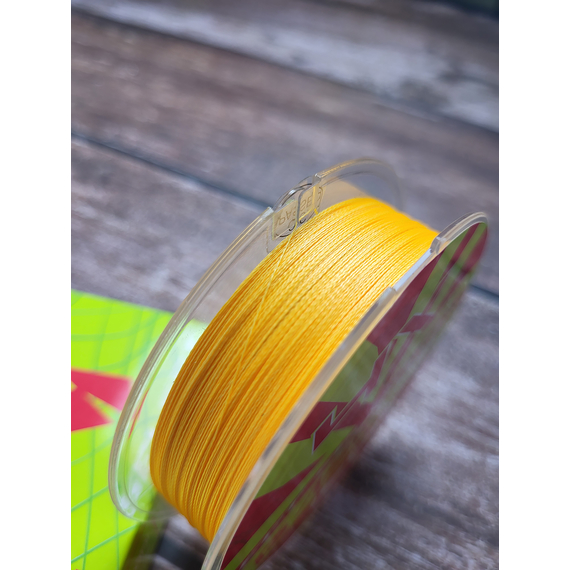 Шнур риболовний Select Basic PE 150m, 0.14mm, 15Lb/6.8kg, колір: помаранчевий, Діаметр: 0.14mm, Розмотування: 150m, Колір: помаранчевий, фото , изображение 8