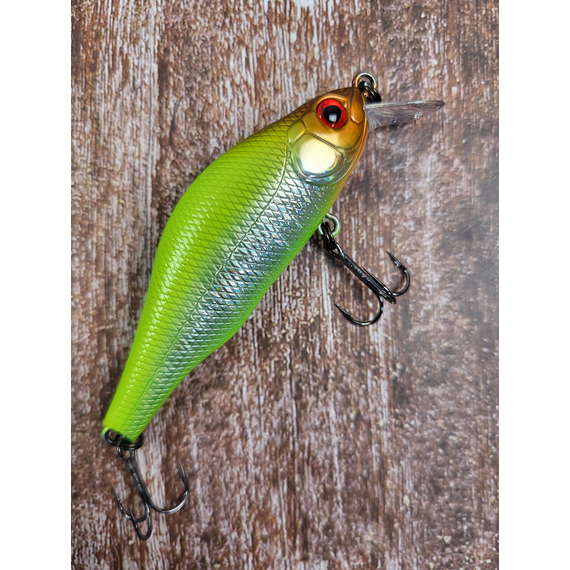 Воблер ZipBaits Khamsin 70-SP-SR, 70mm 9.5g #996 (1.0-1.5), Размер/Вес: 70mm/9.5g, Цвет воблера: #996, фото , изображение 4