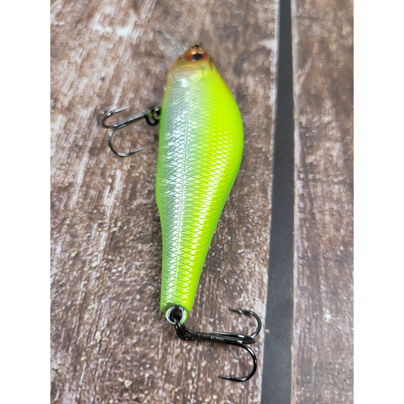 Воблер ZipBaits Khamsin 70-SP-SR, 70mm 9.5g #996 (1.0-1.5), Размер/Вес: 70mm/9.5g, Цвет воблера: #996, фото , изображение 6