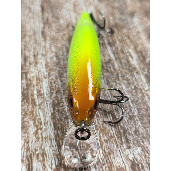 Воблер ZipBaits Khamsin 70-SP-SR, 70mm 9.5g #996 (1.0-1.5), Размер/Вес: 70mm/9.5g, Цвет воблера: #996, фото , изображение 7