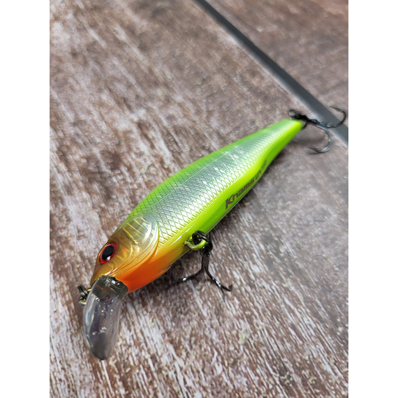 Воблер ZipBaits Khamsin 70-SP-SR, 70mm 9.5g #996 (1.0-1.5), Размер/Вес: 70mm/9.5g, Цвет воблера: #996, фото , изображение 8