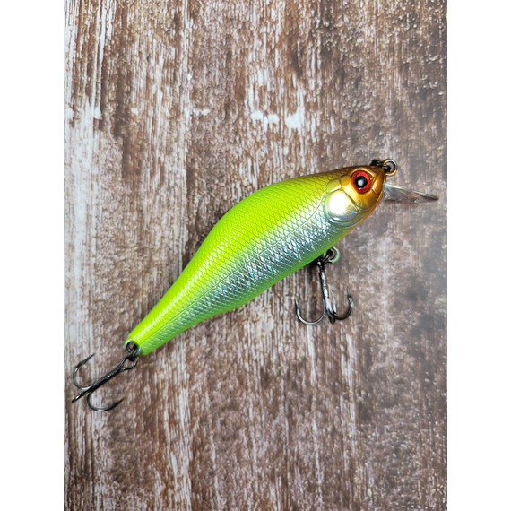 Воблер ZipBaits Khamsin 70-SP-SR, 70mm 9.5g #996 (1.0-1.5), Размер/Вес: 70mm/9.5g, Цвет воблера: #996, фото , изображение 9