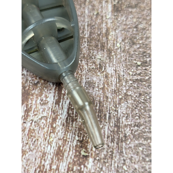 Годівниця Brain Bullet Flat Feeder XL 40g, Вага годівниці: 40 гр, Тип годівниці: Flat Feeder, фото , изображение 11