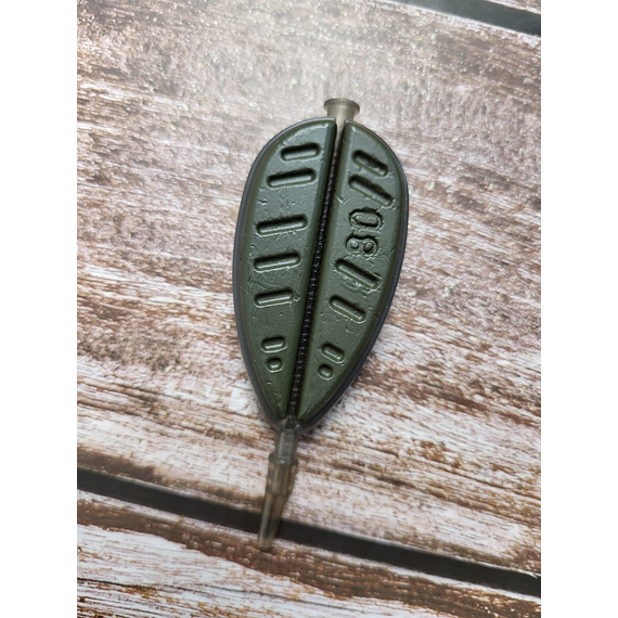 Годівниця Brain Bullet Pellet Feeder XL 80g, Вага годівниці: 80 гр, Тип годівниці: Pellet, фото , изображение 9