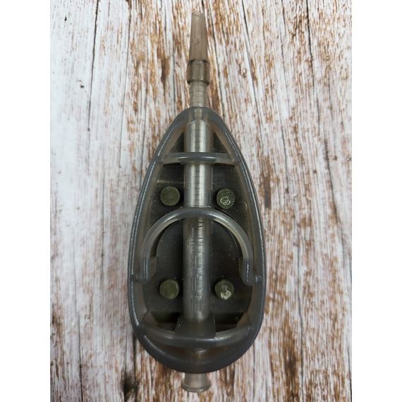 Годівниця Brain Bullet Big Bait Feeder XL 100g, Вага годівниці: 100 гр, Тип годівниці: Big Bait, фото , изображение 6