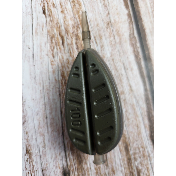 Годівниця Brain Bullet Big Bait Feeder XL 100g, Вага годівниці: 100 гр, Тип годівниці: Big Bait, фото , изображение 7