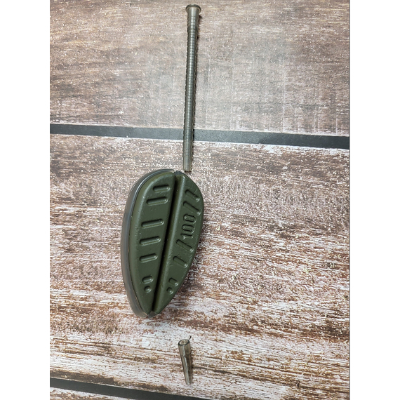 Годівниця Brain Bullet Big Bait Feeder XL 100g, Вага годівниці: 100 гр, Тип годівниці: Big Bait, фото , изображение 8