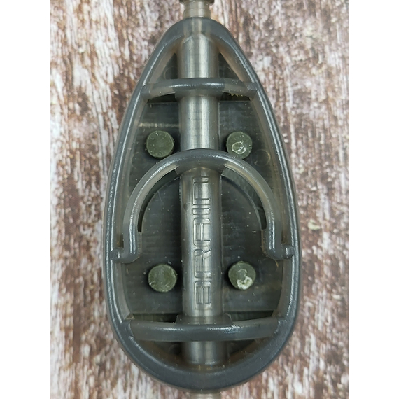 Годівниця Brain Bullet Big Bait Feeder XL 100g, Вага годівниці: 100 гр, Тип годівниці: Big Bait, фото , изображение 11