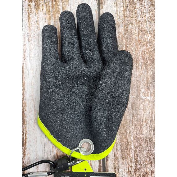 Риболовна рукавичка Select Pike-II права M — для безпечного виважування риби, комфортна та водостійка, Розмір: M (права), фото , изображение 12