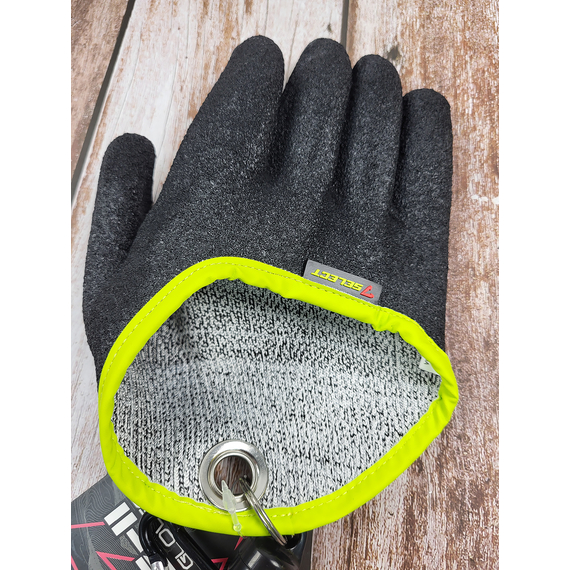 Риболовна рукавичка Select Pike-II права M — для безпечного виважування риби, комфортна та водостійка, Розмір: M (права), фото , изображение 16