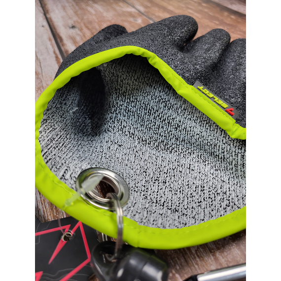 Риболовна рукавичка Select Pike-II права M — для безпечного виважування риби, комфортна та водостійка, Розмір: M (права), фото , изображение 17