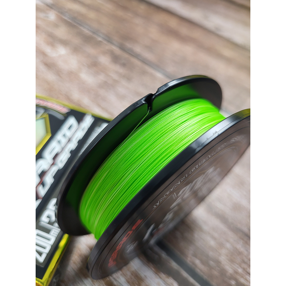 Шнур YGK X-Braid Upgrade X8 200m #1.5/0.205mm 30Lb/13.5kg, Діаметр: #1.5/0.205mm, Розмотування: 200m, фото , изображение 8