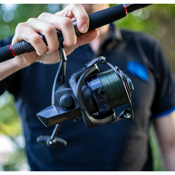 Котушка Okuma 6K Feeder 6000 3+1 BB 5.3:1, фото , изображение 4