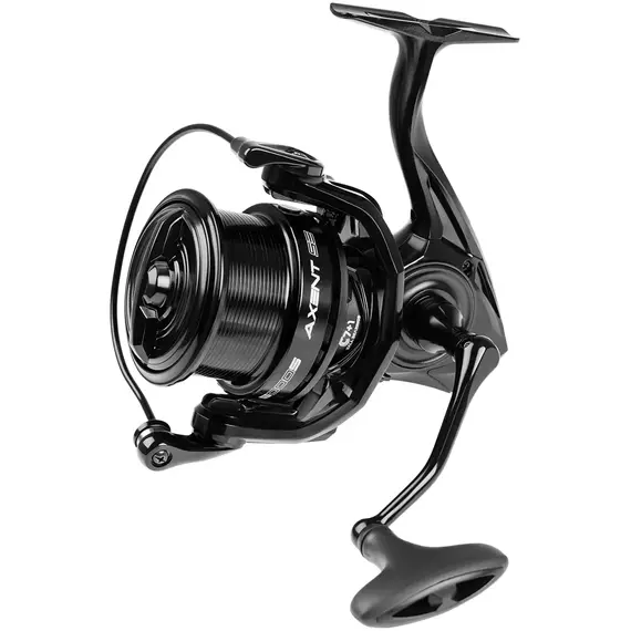 Катушка Brain Axent SE 5000S — фидерная катовая катушка с двумя клипсами, 7+1 подшипник, быстрый фрикцион, 4.7:1, фото , изображение 2