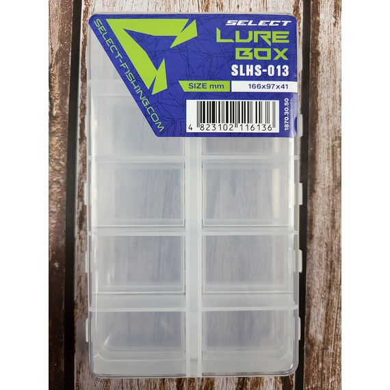 Коробка Select Lure Box SLHS-013 16.6х9.7х4.1cm, Розмір коробки: 16.6х9.7х4.1 см, Модель: SLHS-013, фото , изображение 4