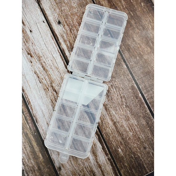 Коробка Select Lure Box SLHS-013 16.6х9.7х4.1cm, Розмір коробки: 16.6х9.7х4.1 см, Модель: SLHS-013, фото , изображение 5