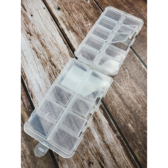 Коробка Select Lure Box SLHS-013 16.6х9.7х4.1cm, Розмір коробки: 16.6х9.7х4.1 см, Модель: SLHS-013, фото , изображение 6