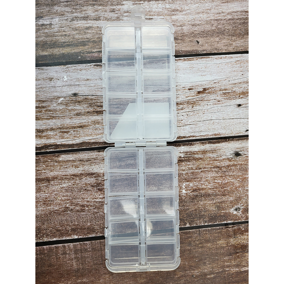 Коробка Select Lure Box SLHS-013 16.6х9.7х4.1cm, Розмір коробки: 16.6х9.7х4.1 см, Модель: SLHS-013, фото , изображение 8