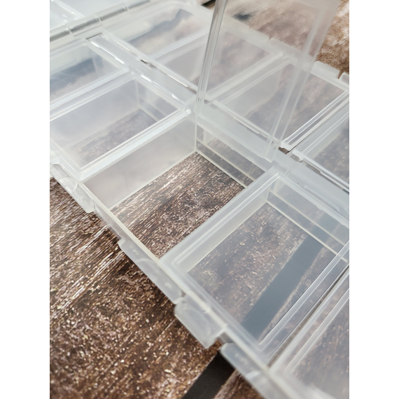 Коробка Select Lure Box SLHS-013 16.6х9.7х4.1cm, Розмір коробки: 16.6х9.7х4.1 см, Модель: SLHS-013, фото , изображение 9