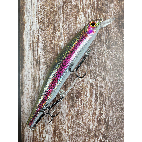 Воблер Select Insider 110SP 110mm 17.0g S48 (1.0-1.5m), Розмір/Вага: 110mm/17g, Колір воблера: S48, фото , изображение 4