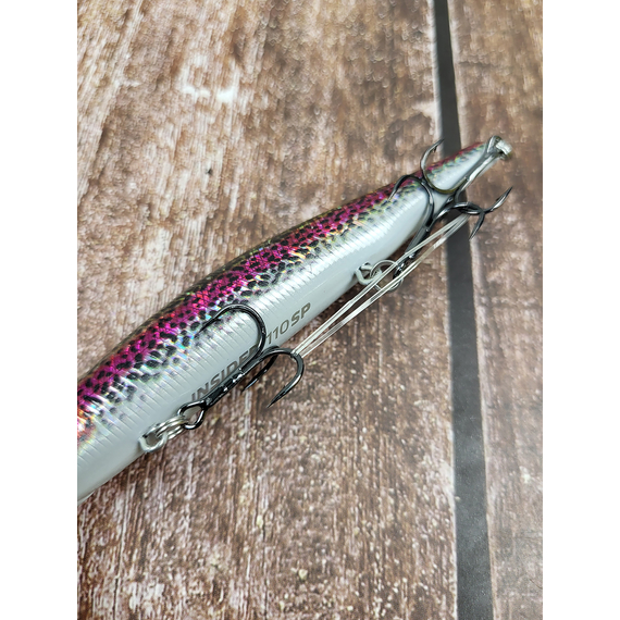 Воблер Select Insider 110SP 110mm 17.0g S48 (1.0-1.5m), Розмір/Вага: 110mm/17g, Колір воблера: S48, фото , изображение 5