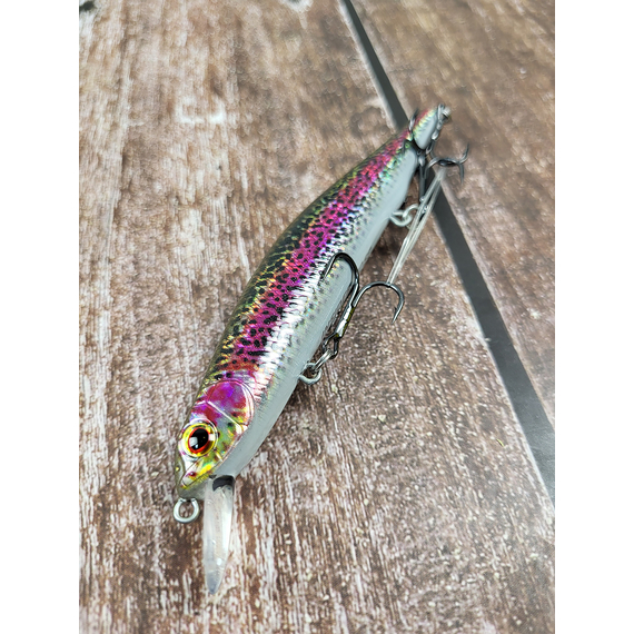 Воблер Select Insider 110SP 110mm 17.0g S48 (1.0-1.5m), Розмір/Вага: 110mm/17g, Колір воблера: S48, фото , изображение 6