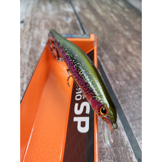 Воблер Select Insider 110SP 110mm 17.0g S48 (1.0-1.5m), Розмір/Вага: 110mm/17g, Колір воблера: S48, фото , изображение 10