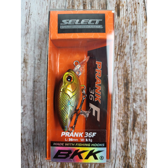 Воблер Select Prank 36F 36mm 3.1g #24 (0.3-0.5m), Колір воблера: 24, фото , изображение 2