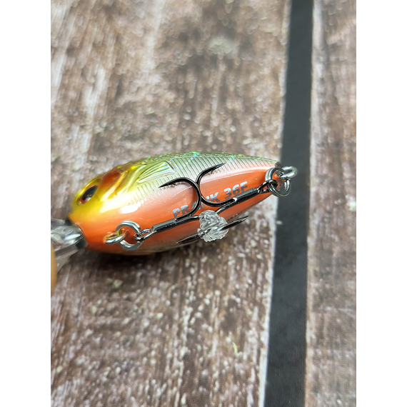 Воблер Select Prank 36F 36mm 3.1g #24 (0.3-0.5m), Колір воблера: 24, фото , изображение 8