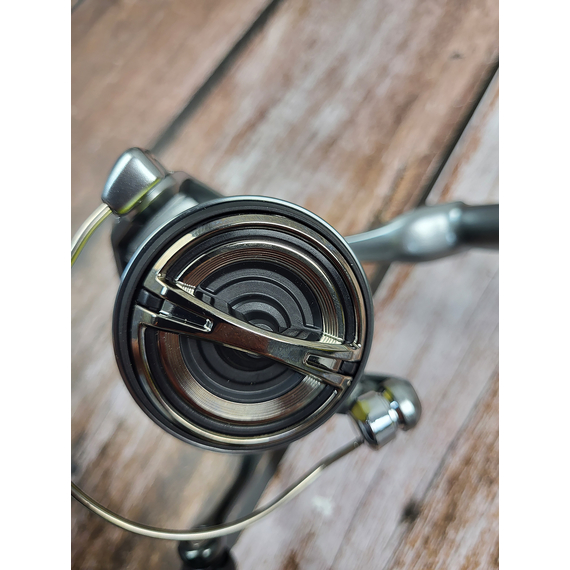 Котушка Shimano Nasci FC 2500  FC + плетений шнур PowerPro 0.15мм (комплект), Розмір шпулі: 2500+шнур, фото , изображение 15