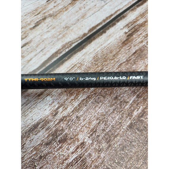 Спінінг Favorite Totem TTM1-902M 2.74m 6-24g Fast, Модель: 2.74m 6-24g, фото , изображение 9