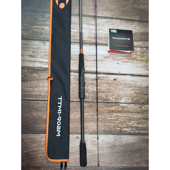 Спінінг Favorite Totem TTM1-902M 2.74m 6-24g Fast, Модель: 2.74m 6-24g, фото , изображение 14