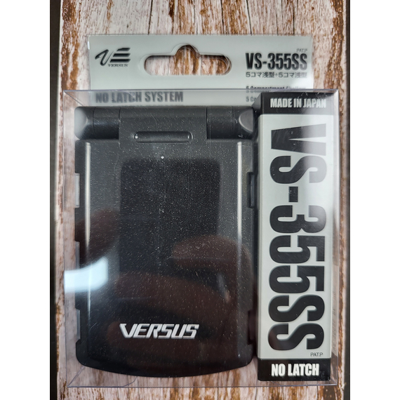 Коробка Meiho Versus VS-355SS 97х64х20 к:black, фото , изображение 2